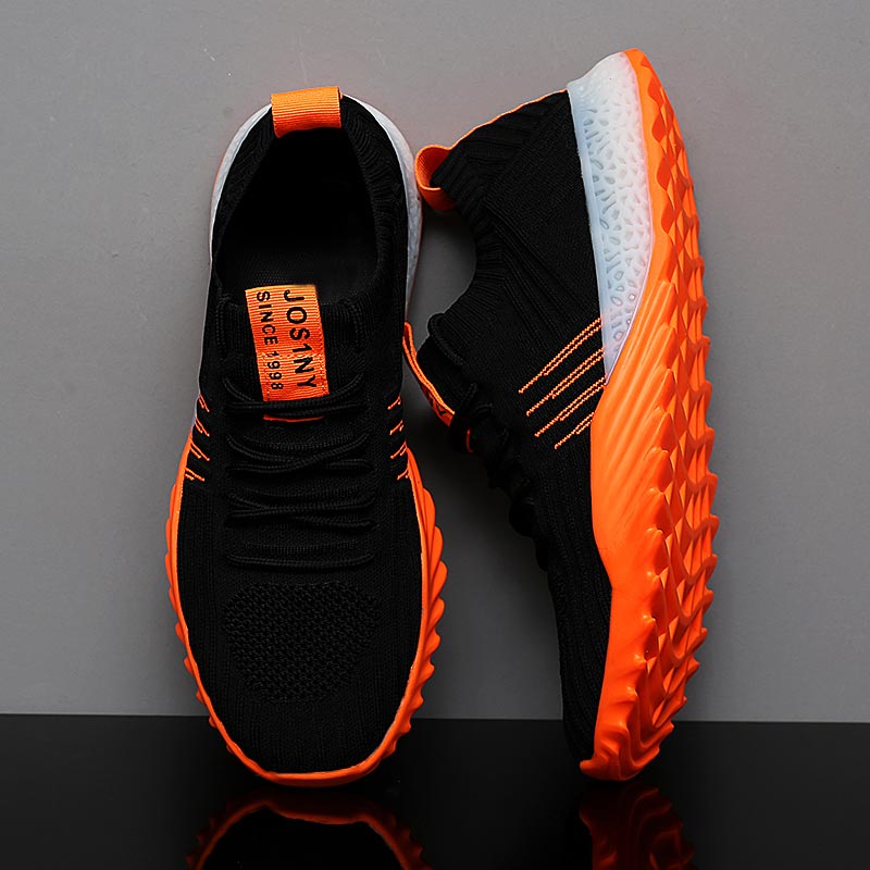 Plus Size Light Weight Air Mes - Men Shoes Types Name ulasan dan harga