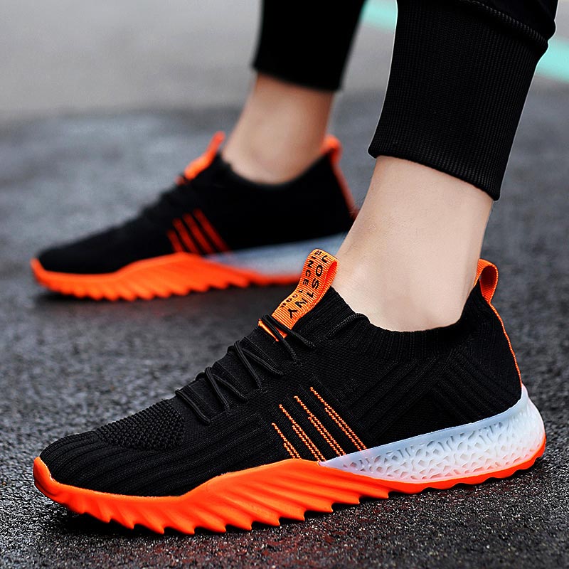 Plus Size Light Weight Air Mes - Men Shoes Types Name ulasan dan harga