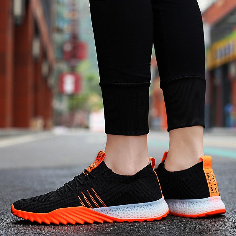 Plus Size Light Weight Air Mes - Men Shoes Types Name ulasan dan harga