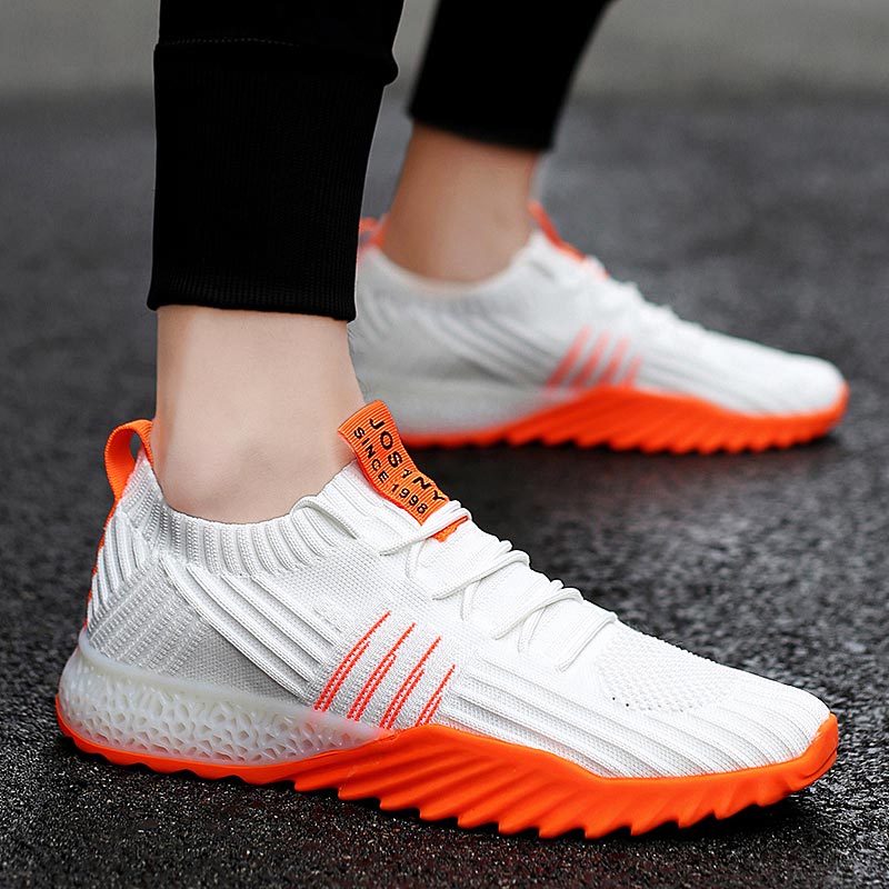Plus Size Light Weight Air Mes - Men Shoes Types Name ulasan dan harga