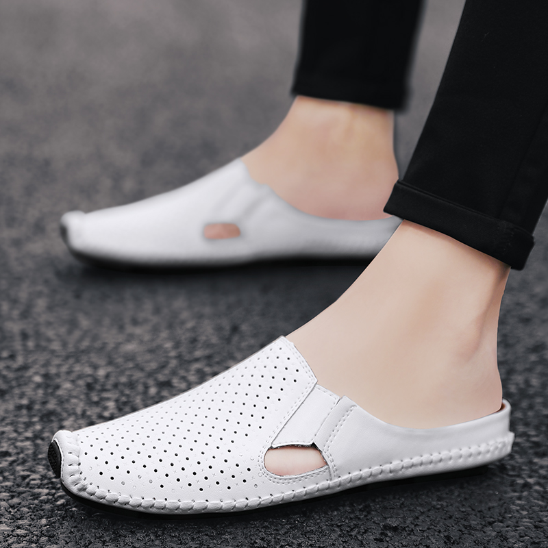 Half Slipper for Men Sandals 2 - Men'S Shoes For Suits ulasan dan harga