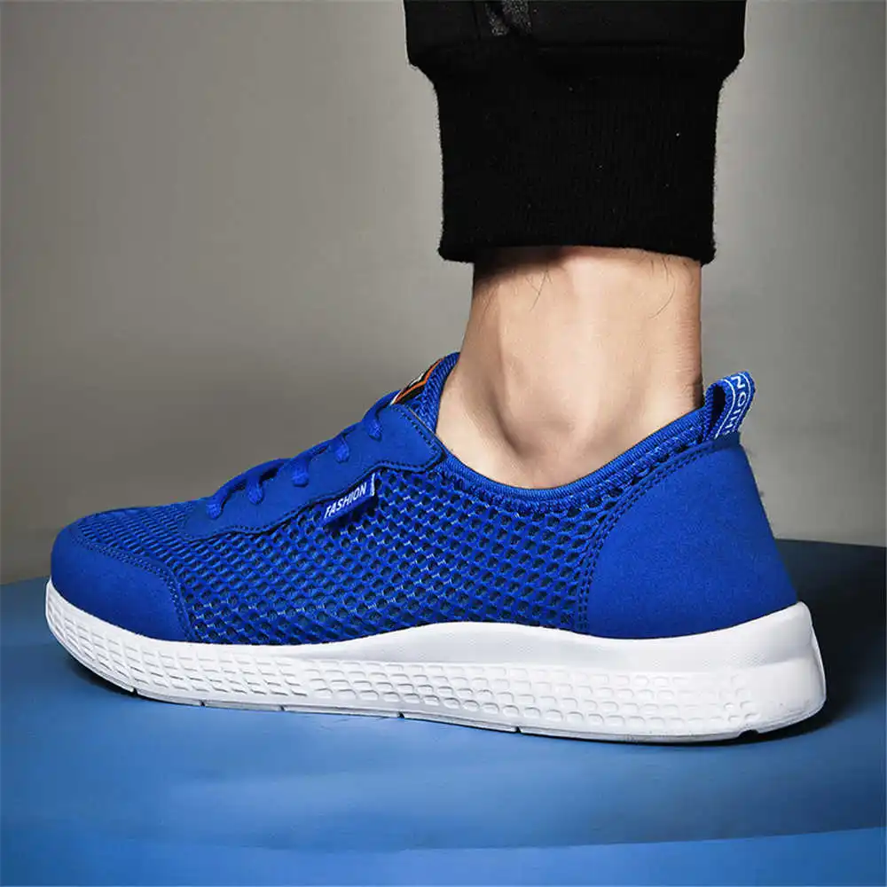 35-46 Breathable Light Blue Sn - Men Shoes Types Name ulasan dan harga